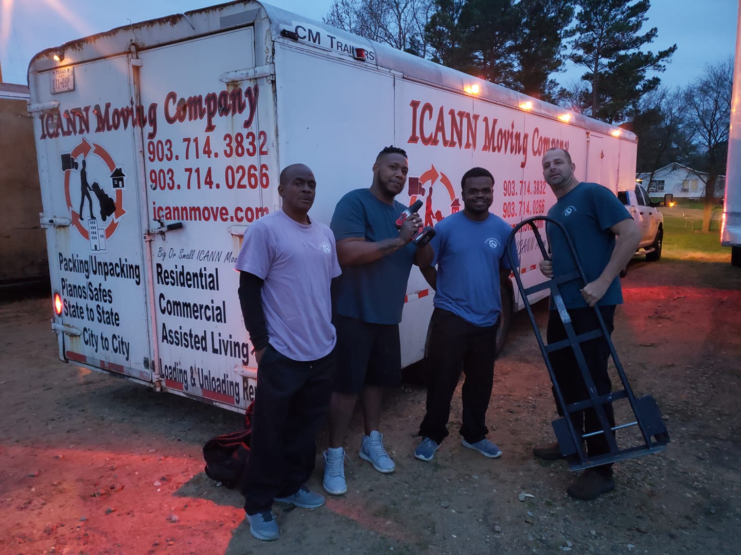 Labor Moving Experts in Gladewater Texas