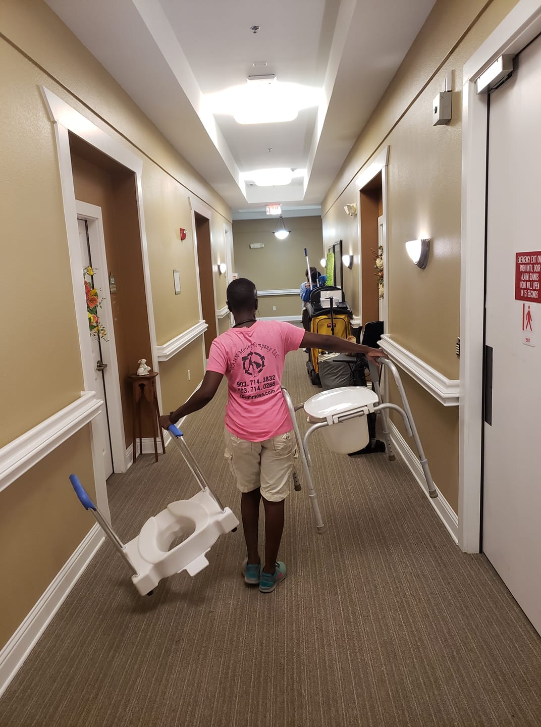 Labor Moving Experts in Minden